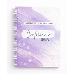 Cuaderno Estudio Conferencia General 
