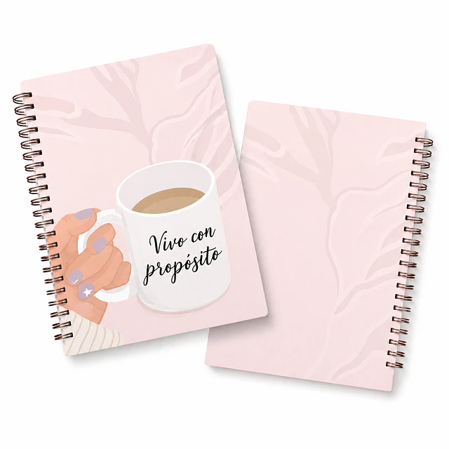 Diseño Portada "Vive con Propósito"