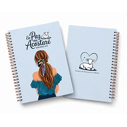 Diseño Portada "En paz me acostaré"