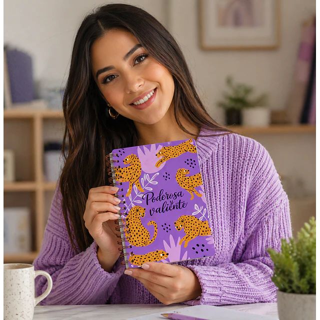 Diseño Portada "Poderosa y Valiente"