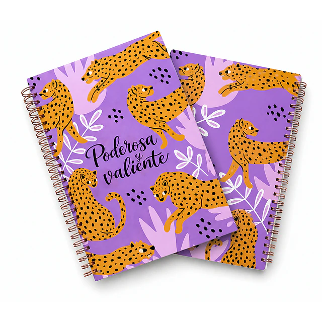 Diseño Portada "Poderosa y Valiente"