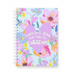 Planner Confía en el Señor 