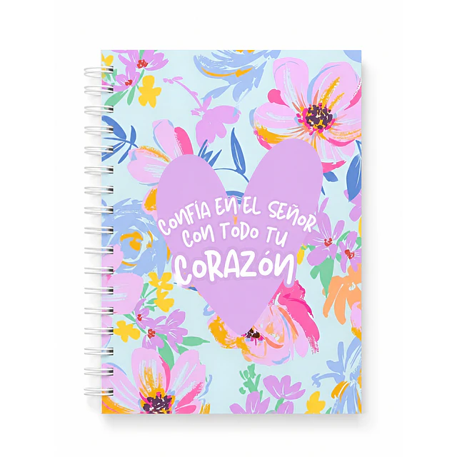 Planner Confía en el Señor 