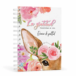 Diario de Gratitud Floral