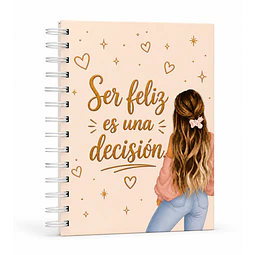 Portada Decide ser feliz 