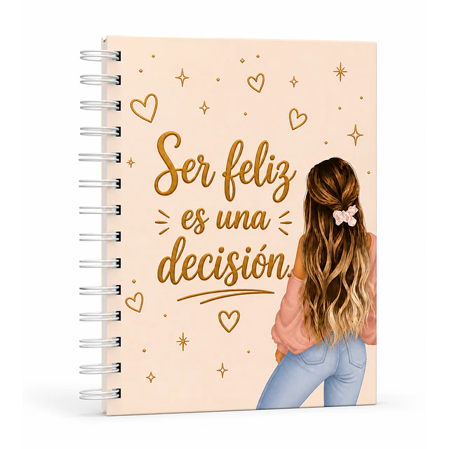 Portada Decide ser feliz 