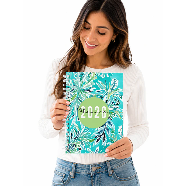 Portada Planner 2026 Hojas