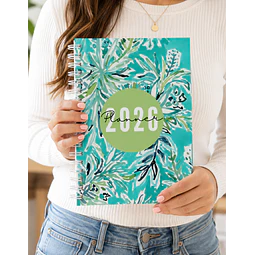 Portada Planner 2026 Hojas