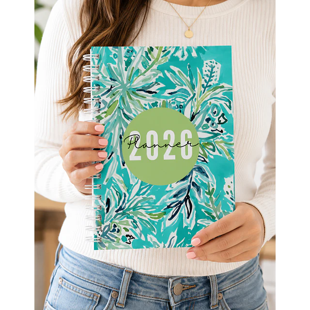Portada Planner 2026 Hojas
