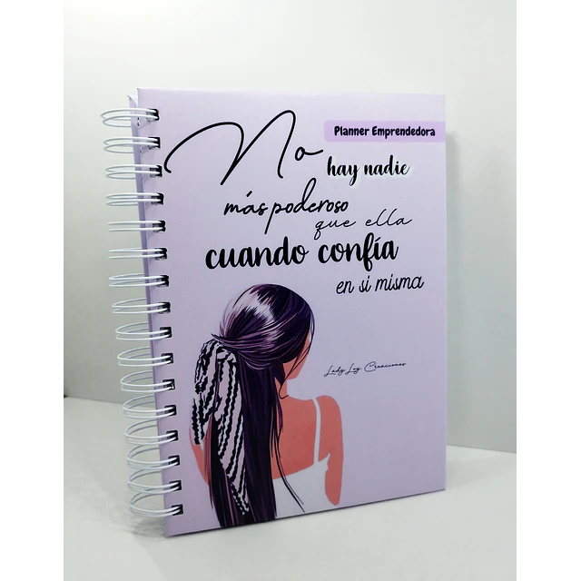 Planner Mujer Emprendedora