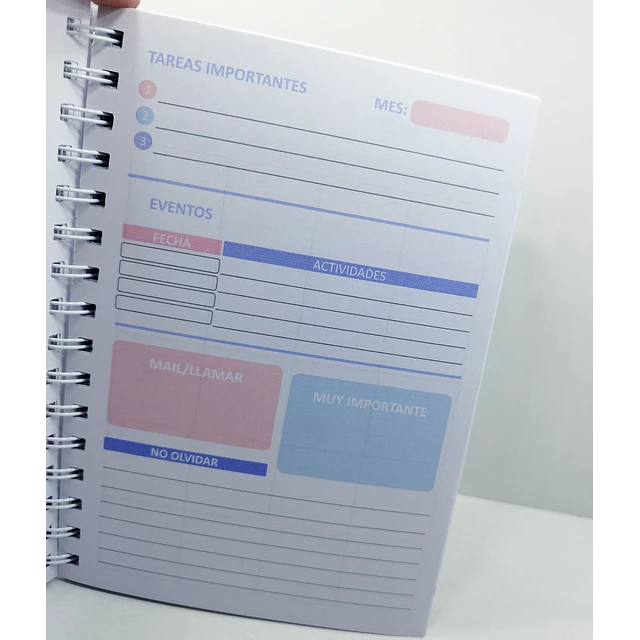 Planner Mujer Emprendedora