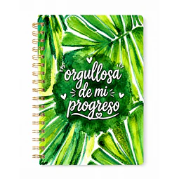 Portada Orgullosa de mi proceso 