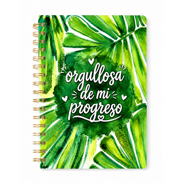Portada Orgullosa de mi proceso 