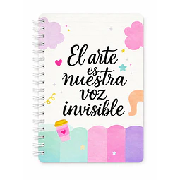 Portada El arte es nuestra voz