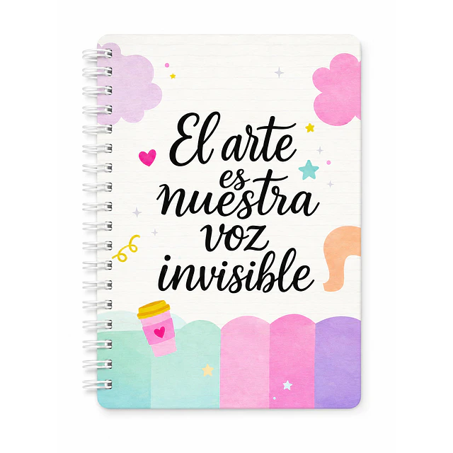 Portada El arte es nuestra voz