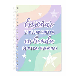 Portada Enseñar es dejar huella 