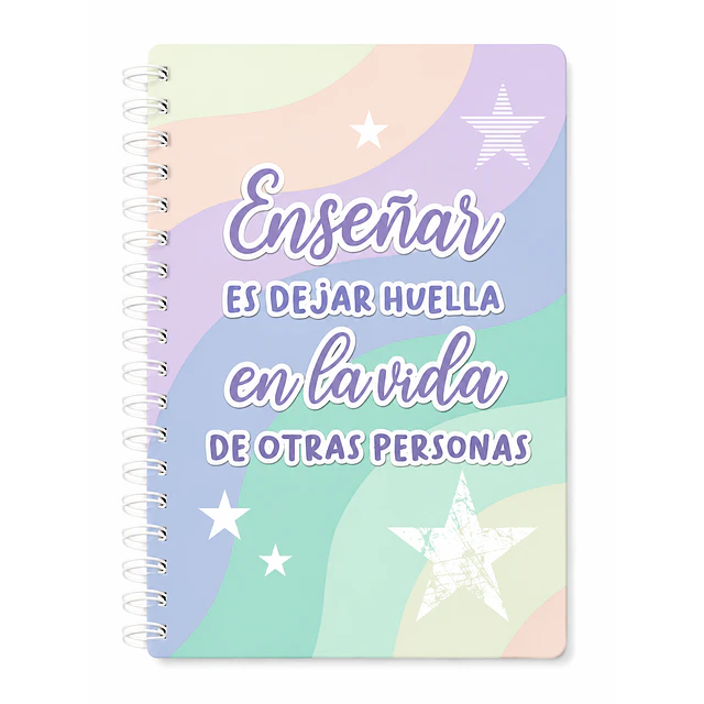 Portada Enseñar es dejar huella 