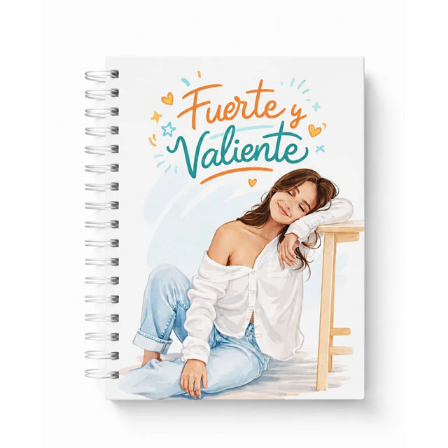 Portada Fuerte y Valiente 