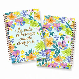 Portada La vida es hermosa 