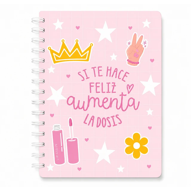 Portada Si te hace feliz 