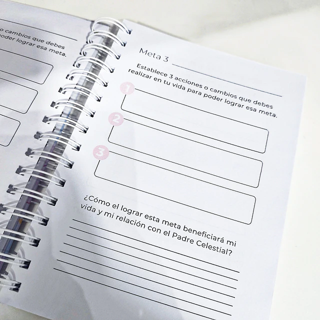 Planner Confía en el Señor 