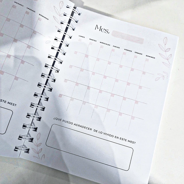 Planner Confía en el Señor 