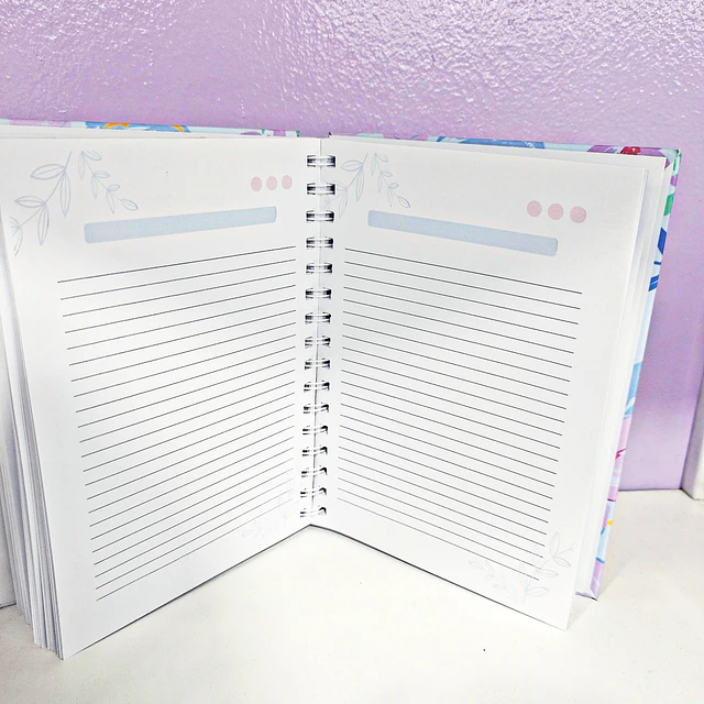 Planner Confía en el Señor 