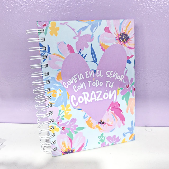 Planner Confía en el Señor 