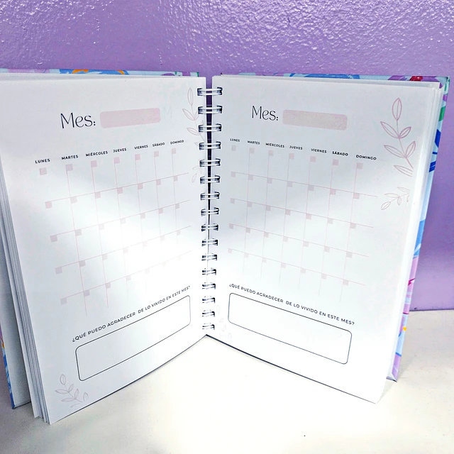 Planner Confía en el Señor 