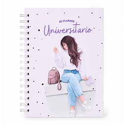 Planner Universitario Girl