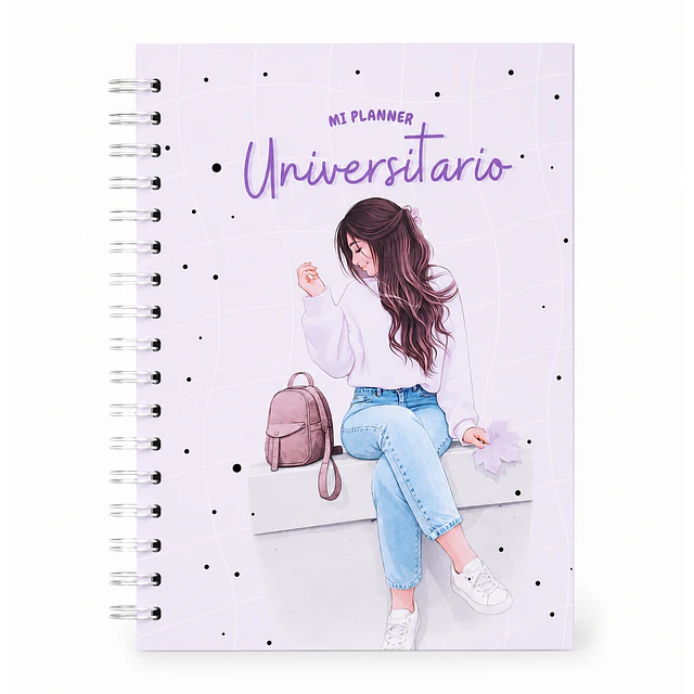 Planner Universitario Girl