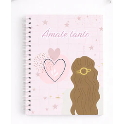 Cuaderno Amate tanto 