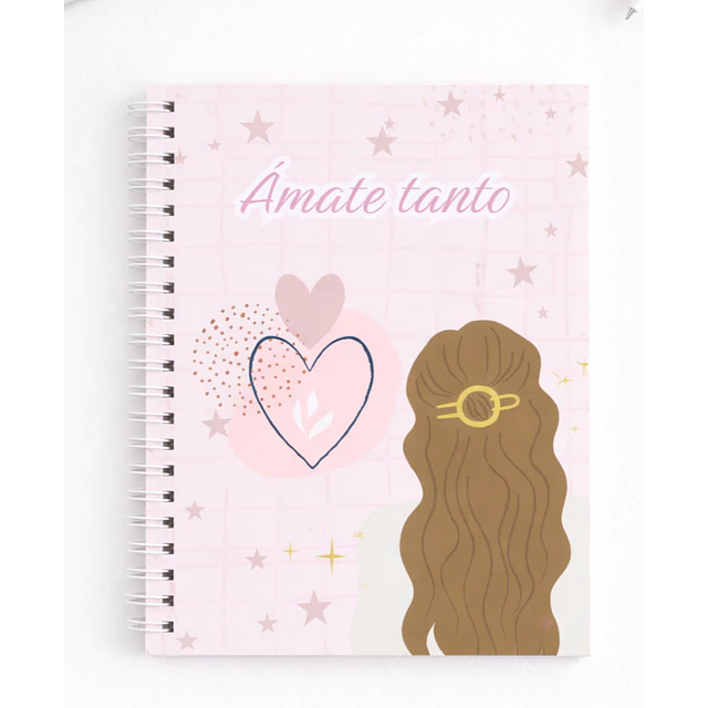 Cuaderno Amate tanto 