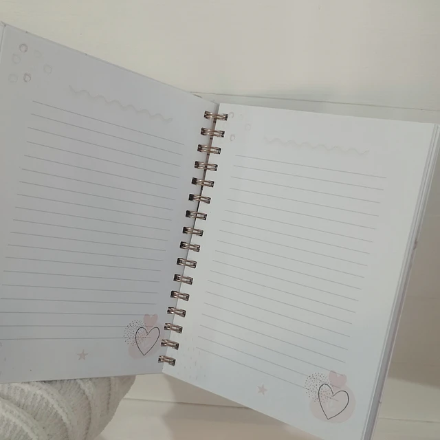 Cuaderno Amate tanto 
