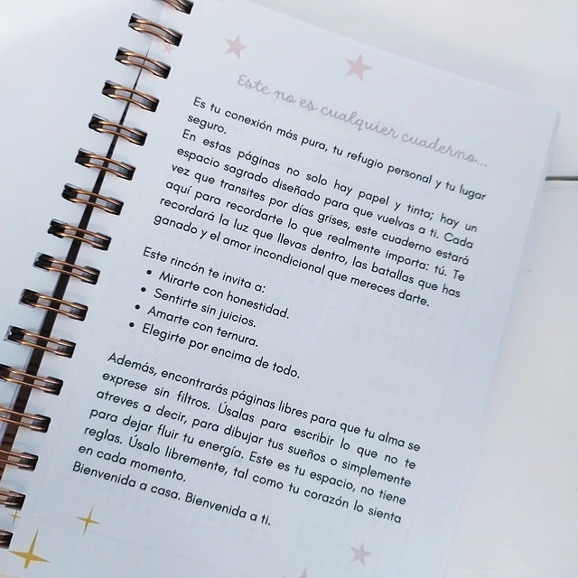 Cuaderno Amate tanto 