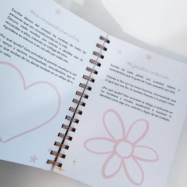 Cuaderno Amate tanto 