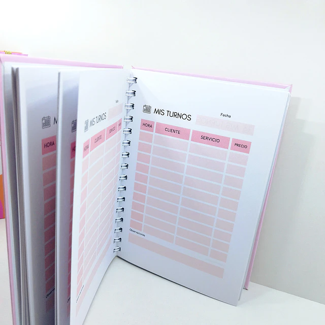 Agenda Turnos y Servicios 