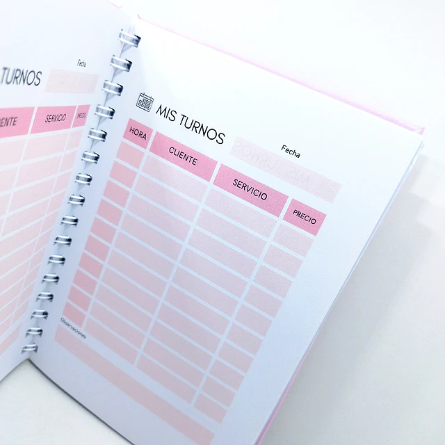 Agenda Turnos y Servicios 