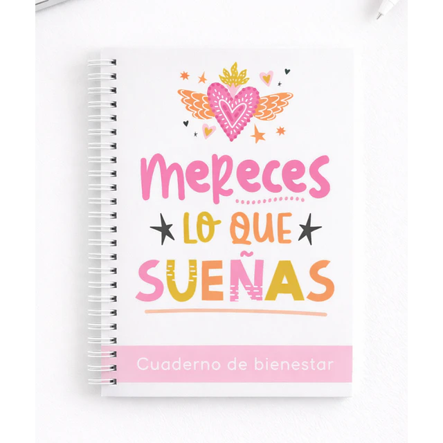 Cuaderno Mereces lo que sueñas