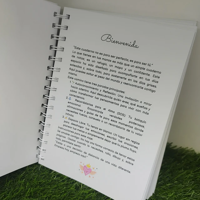 Cuaderno Mereces lo que sueñas