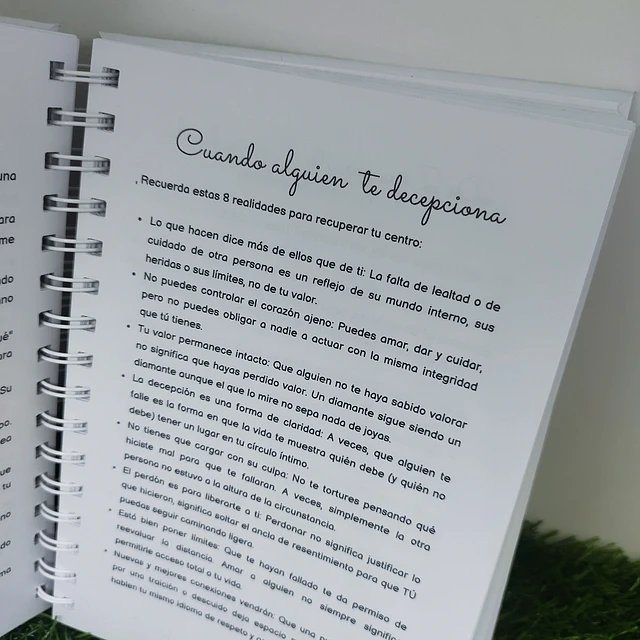 Cuaderno Mereces lo que sueñas
