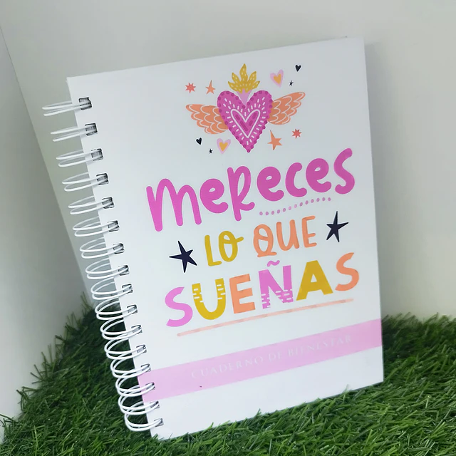 Cuaderno Mereces lo que sueñas