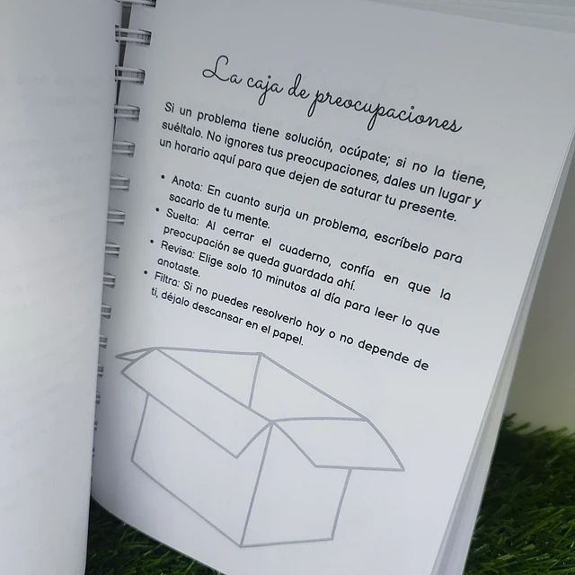 Cuaderno Mereces lo que sueñas