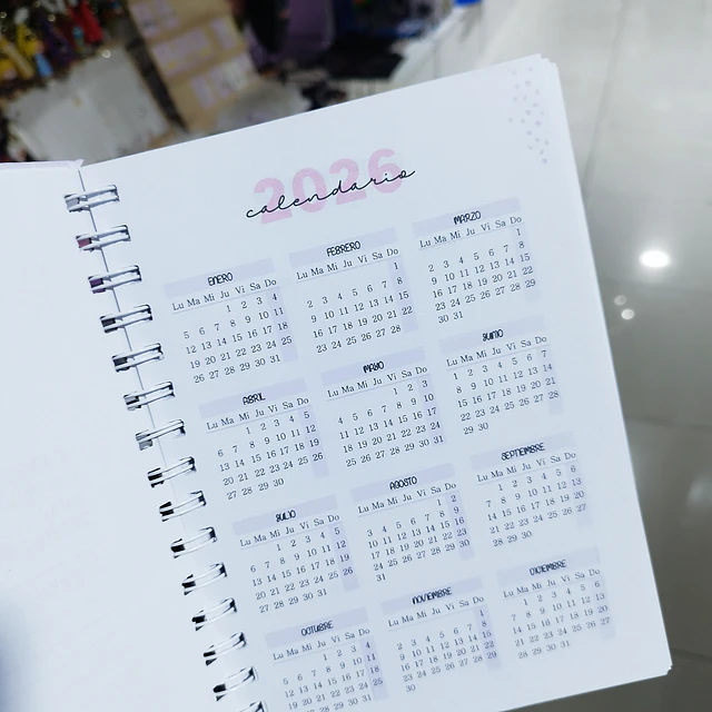 Planner Universitario Girl