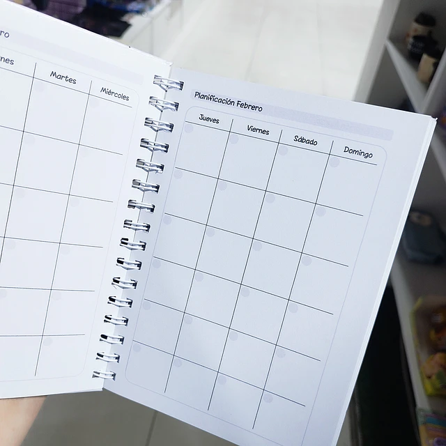 Planner Universitario Girl
