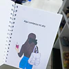 Planner Universitario Girl