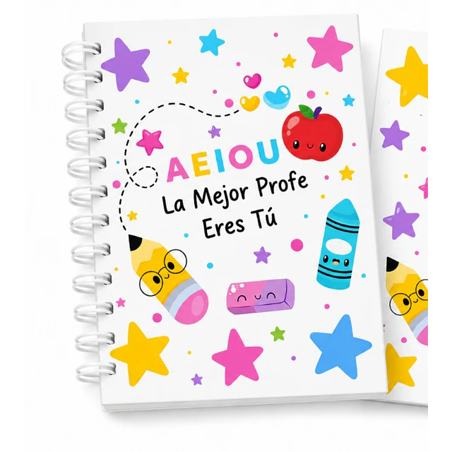 Portada La mejor profe eres tú 