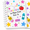 Portada La mejor profe eres tú 