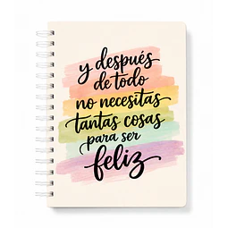 Portada Para ser Feliz