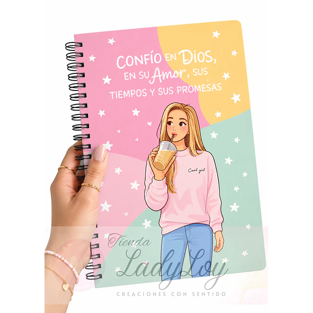 Portada Confío en Él 
